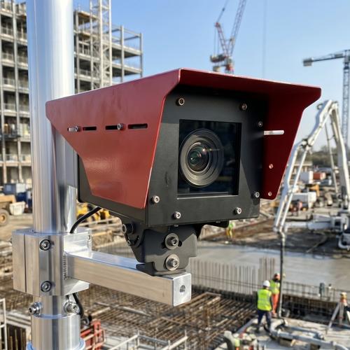 construction time-lapse camera