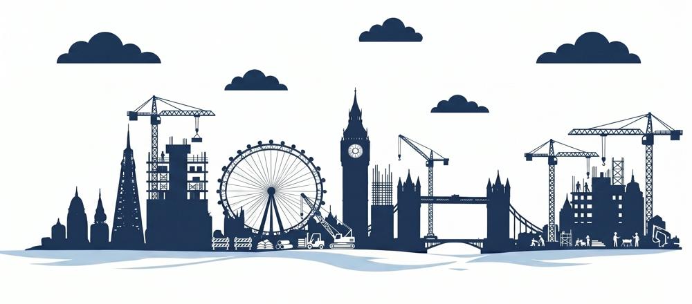 London construction sites